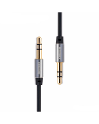REMAX cable aux mini jack 1 meter black