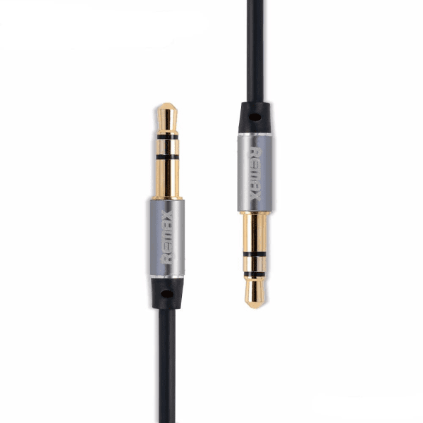 REMAX cable aux mini jack 1 meter black