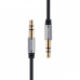 REMAX cable aux mini jack 1 meter black
