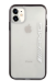 Обложка книги «AMHCN61AESLBK AMG Mettalic Black Edges Case for iPhone 11 Transparent»
