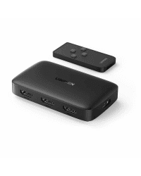 UGREEN Switch CM332 3in1 HDMI 1.4 4K 30 Hz (black)
