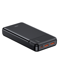 Remax Pure power bank 20000mAh 22,5W Power Delivery Quick Charge 2x USB / 1x USB Type C black (RPP-238 Black)