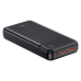Remax Pure power bank 20000mAh 22,5W Power Delivery Quick Charge 2x USB / 1x USB Type C black (RPP-238 Black)