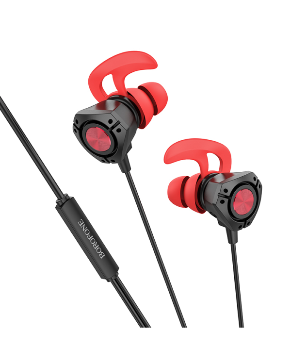 Дополнительное изображение книги «Borofone Earphones BM81 Happy gaming with microphone black»