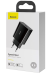 Обложка книги «Baseus CCFS-SN01 Speed Mini Charger USB-C 20W Black (Damaged Package)»