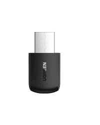 USB adapter / External Network Adapter UGREEN CM448, 2.4GHz (black)