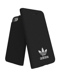 Adidas OR Booklet Case NEW BASIC iPhone 6|6S|7|8|SE2020|SE2022 |black-white 26903
