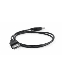 Gembird USB Male - USB Female 0.75m Black