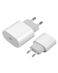 Сетевое зарядное устройство 5V 3A 12W с гнездом типа C