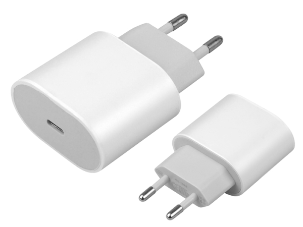 Сетевое зарядное устройство 5V 3A 12W с гнездом типа C