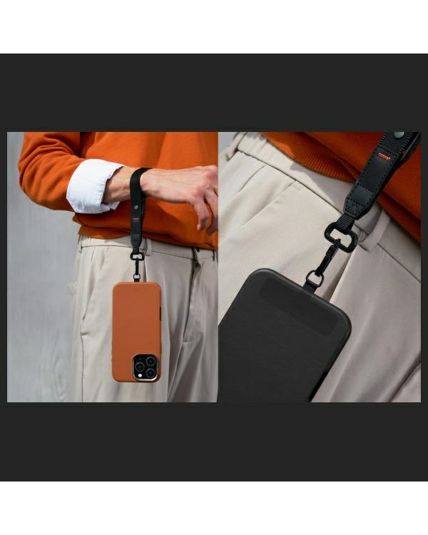 UNIQ etui Lyden iPhone 16 Pro Max 6.9"    Magclick Charging terracotta