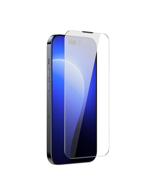 Baseus Crystal Tempered Glass Dust-proof 0.3mm for iPhone 14 Pro (1pc)