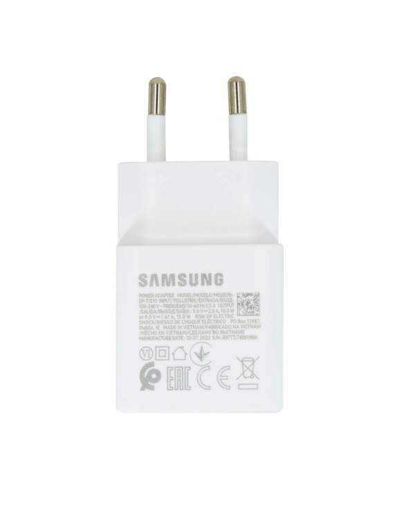 EP-T1510EWE Samsung USB-C 15W Travel Charger White (OEM)