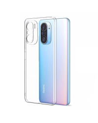 Fusion Ultra Back Case 1 mm силиконовый чехол для Xiaomi Poco F3 / F3 Pro / Redmi K40 / K40 Pro прозрачный