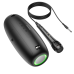 Портативная Bluetooth колонка Borofone BP13 Dazzling с микрофоном черная