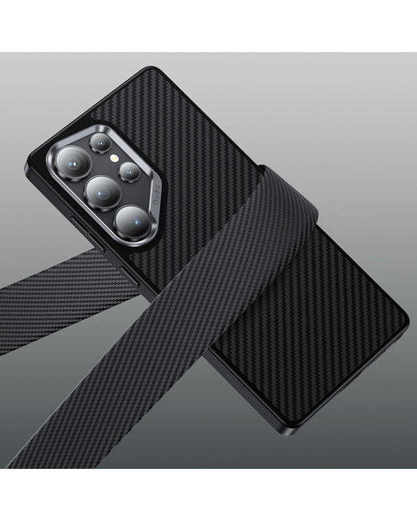 Дополнительное изображение книги «Benks Magnetic Armor Pro Kevlar Case 600D (A045) for Samsung Galaxy S25 Ultra black»