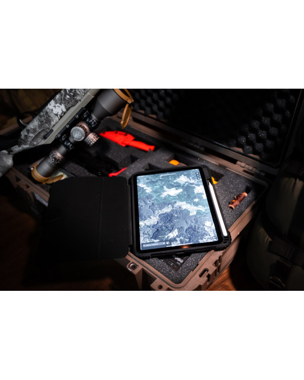 Тактический сверхпрочный чехол для iPad Air 10.9 2022|iPad Pro 11 черный