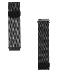 Tactical 799 Loop Magnetic Stainless Steel Band 18mm Black
