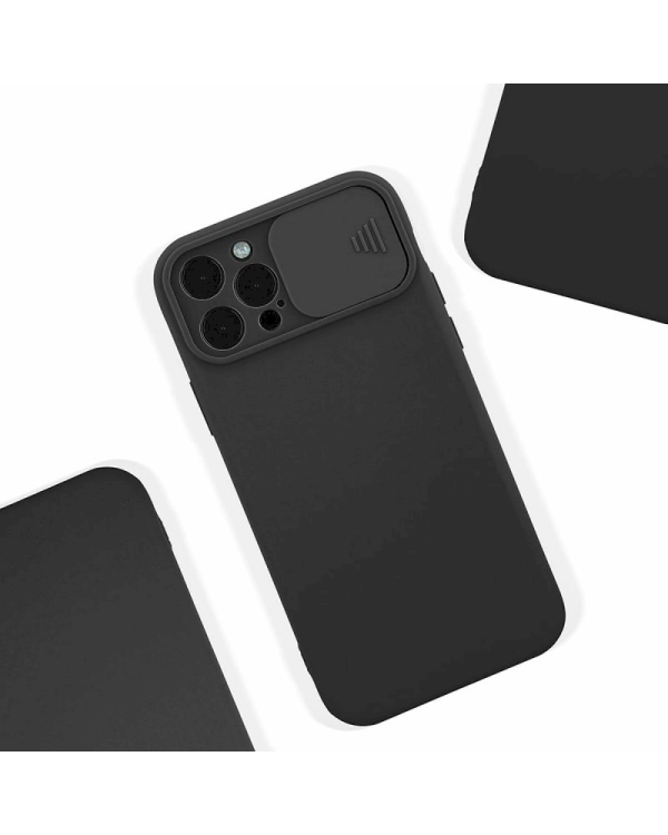 Fusion Camera Protect силиконовый чехол для Samsung Galaxy A25 5G | 24 4G черный