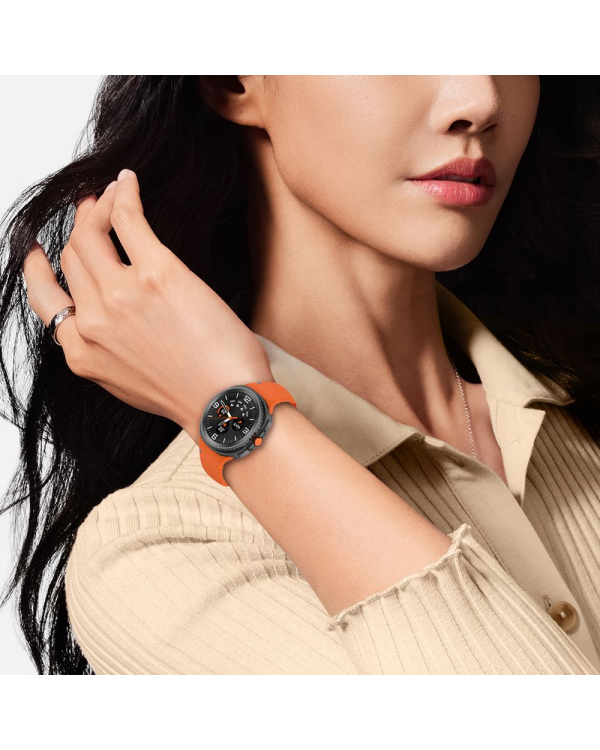 TECH-PROTECT SILICONE SAMSUNG GALAXY WATCH 8 | CLASSIC (40 | 44 | 46 MM) BLACK