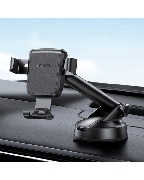 Ugreen gravity phone holder for dashboard cockpit black (LP200 60990B)
