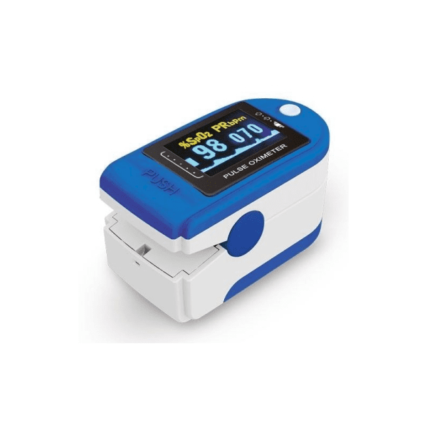 Contec CMS50D пульсоксиметр с LCD дисплеем