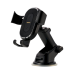 Remax Wireless Qi Charger 10W Gravity Car Mount Phone Holder with Adjustable Arm black (RM-C37)