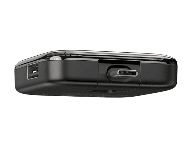 Baseus CAHUB-DW01 USB-C Разделитель на 4 x USB Черный