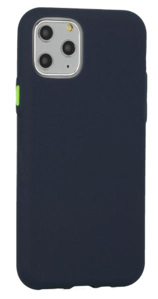 Fusion Solid Case Силиконовый чехол для Apple iPhone 11 Синий