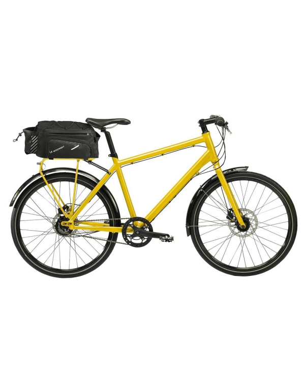 Дополнительное изображение книги «Wozinsky Bicycle Bike Pannier Bag Rear Trunk Bag with Shoulder Strap 9L black (WBB22BK)»
