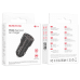 Дополнительное изображение книги «Borofone Car charger BZ19 Wisdom - 2xUSB - 12W black»