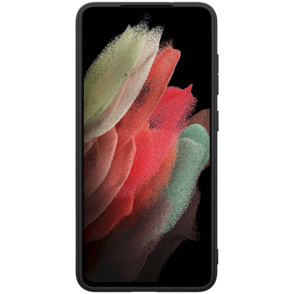 Обложка книги «Nillkin Textured Hard Case for Samsung Galaxy S21 FE Black»