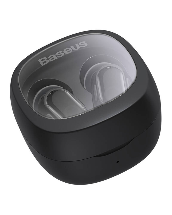 Беспроводные наушники Baseus Bowie WM02 TWS, Bluetooth 5.0 (черный) OS