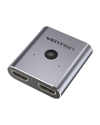 Bi-Direction adapter HDMI Vention, 2-Port HDMI, 4K60Hz