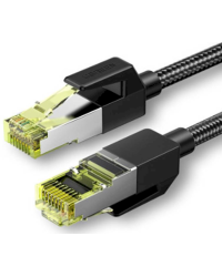 UGREEN NW150 Cat 7 F/FTP Braid Ethernet RJ45 Cable 0.5m (black)