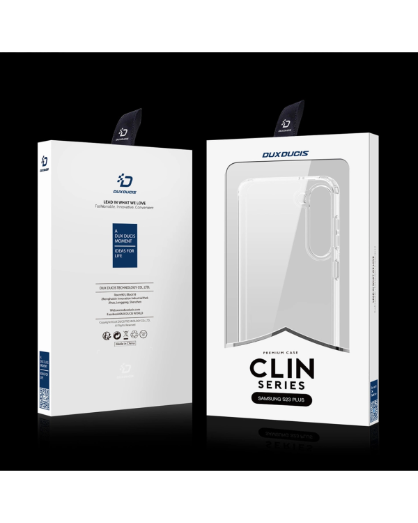 Чехол Dux Ducis Clin для Samsung Galaxy S23+ бронированный чехол задняя крышка прозрачная