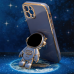 Чехол Fusion Astronaut для Samsung Galaxy A14 4G | A14 5G синий