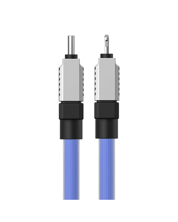 Кабель быстрой зарядки Baseus USB-C to Coolplay Series 1 м, 20 Вт (фиолетовый)