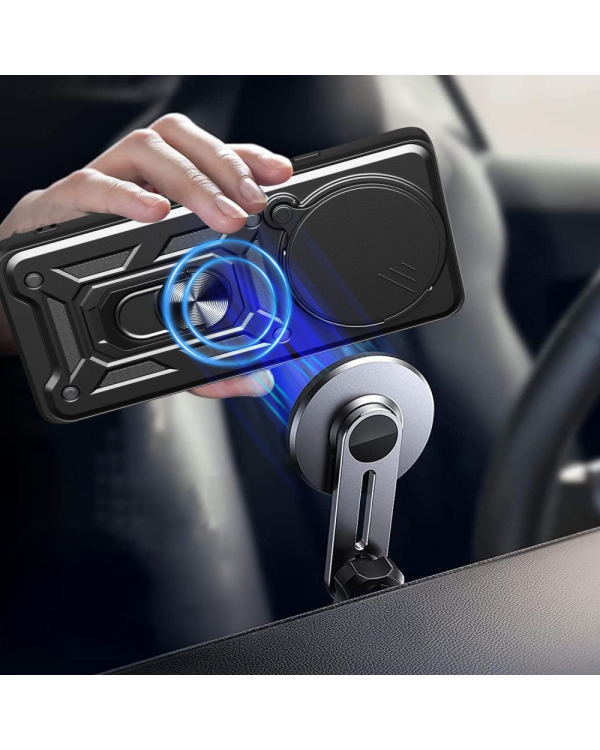 TECH-PROTECT CAMSHIELD PRO XIAOMI REDMI NOTE 14 PRO 5G | POCO X7 5G MATTE BLACK