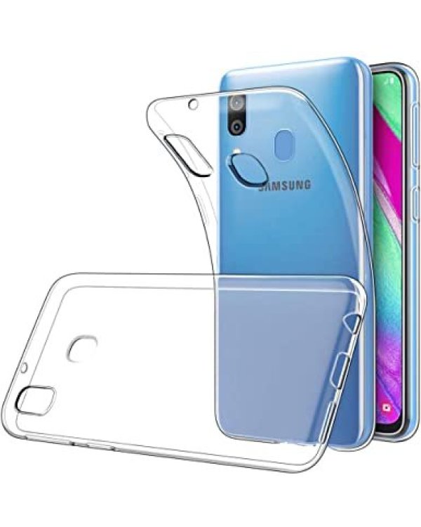 Fusion Ultra Back Case 1 mm Прочный Силиконовый чехол для Samsung A405 Galaxy A40 Прозрачный