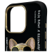 Nimmy iPhone 16 Pro Max 6.9" | черный | Glasses Cool Dog