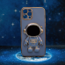 Чехол Fusion Astronaut для Samsung Galaxy A14 4G | A14 5G синий