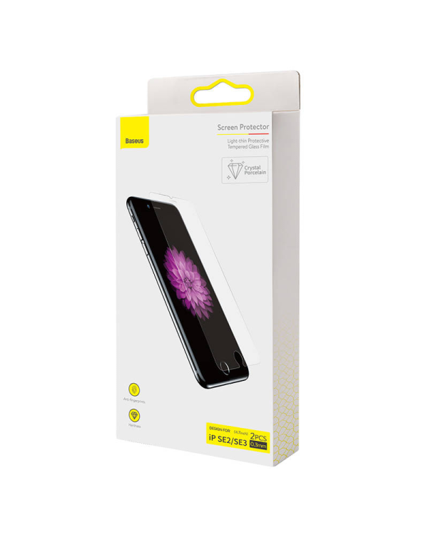 Tempered glass 0.3mm Baseus for iPhone SE 2 | iPhone SE 3