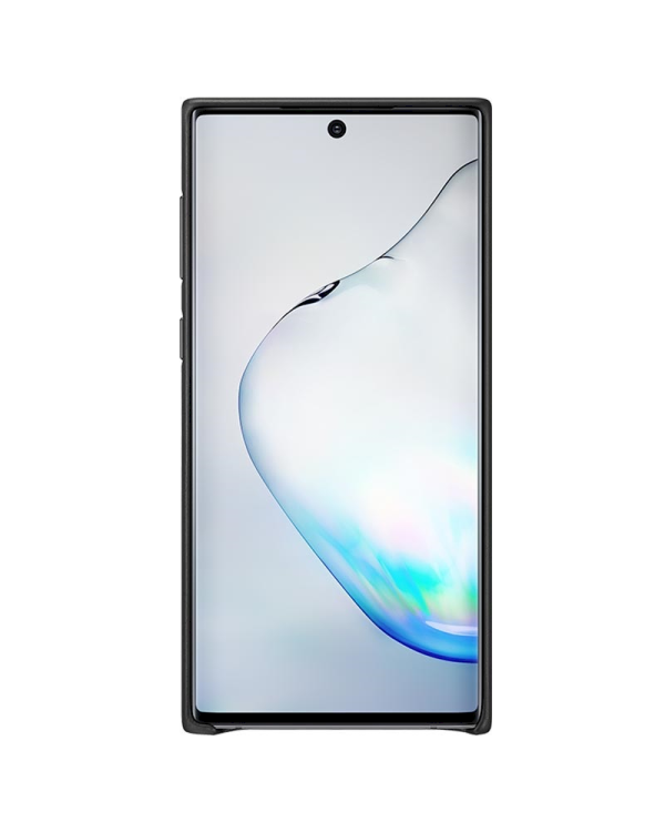 Samsung EF-VN970LBEGWW кожаный чехол для Samsung N970 Galaxy Note 10 (Note 10 5G) черный