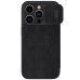 Nillkin Qin Pro Leather Flip Camera Cover Case for iPhone 15 Pro - Black Nillkin Qin Pro Leather Flip Camera Cover Case for iPhone 15 Pro - Black