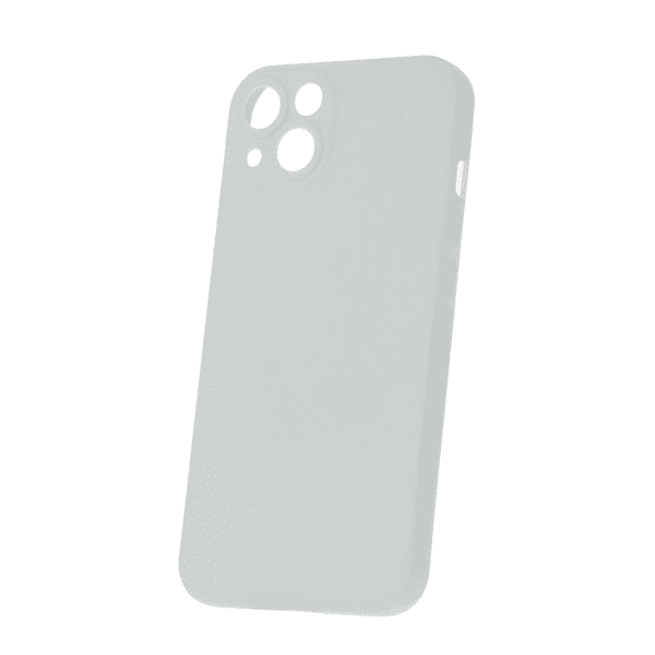 Fusion soft matte case силиконовый чехол для Samsung A346 Galaxy A34 5G белый