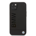 Обложка книги «BMHCP13SSLLBK BMW Leather Hot Stamp Case for iPhone 13 Mini Black»