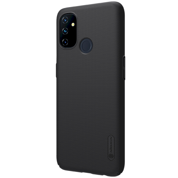 Обложка книги «Nillkin Super Frosted Back Cover for OnePlus Nord N100 Black»