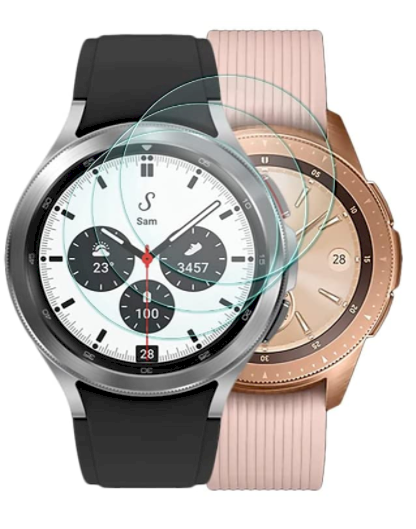 Fusion Nano 9H защитное стекло для экрана часов Samsung Galaxy Watch 4 Classic 46mm