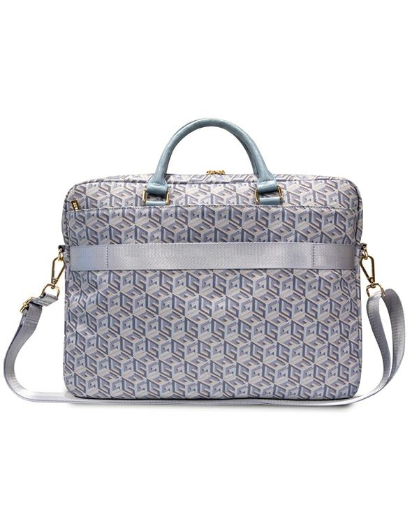 Guess Сумка GUCB15HGCFSEB 16" синий|синий GCube Stripes
